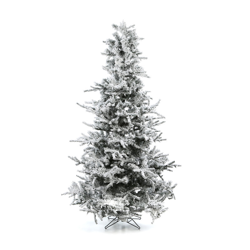 Greyleigh™ 7.5' White Fir Artificial Christmas Tree with 800 Clear